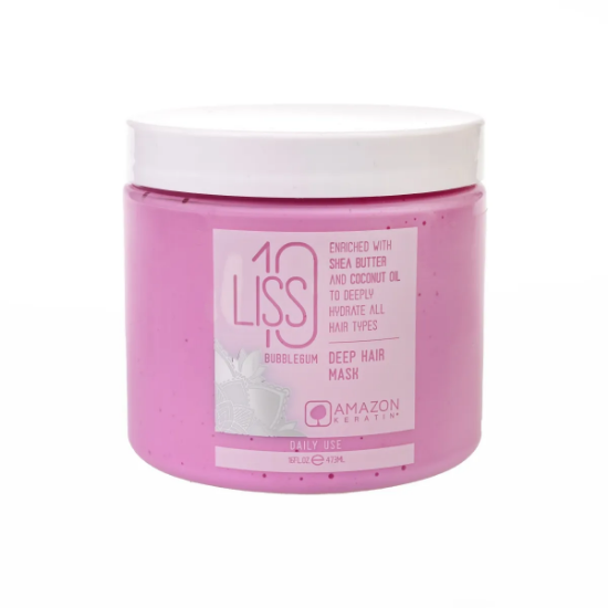 Obrazek Maska Liss 10 Bubblegum 473 ml