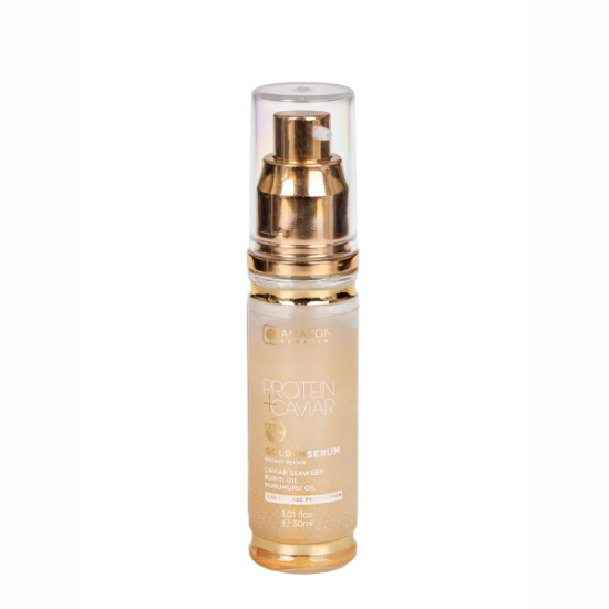Obrazek Golden Serum Proteiny + Kawior 30 ml Amazon Keratin