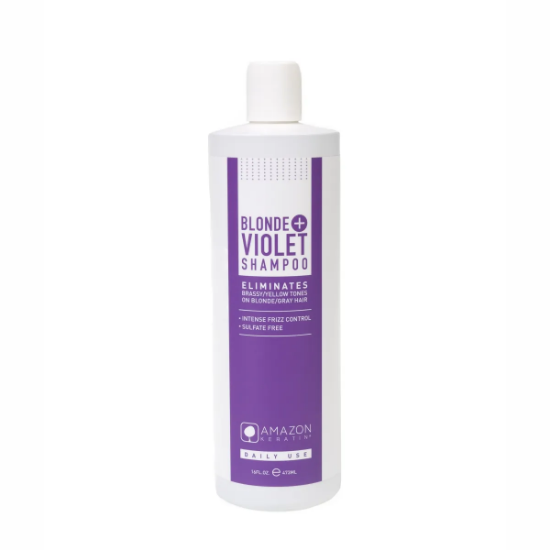 Obrazek Szampon Blond + Violet 473 ml Amazon Keratin