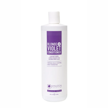 Obrazek Odżywka Blond + Violet 473 ml Amazon Keratin