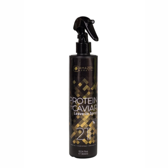 Obrazek Spray wygładzający Proteiny + Kawior 300 ml Amazon Keratin