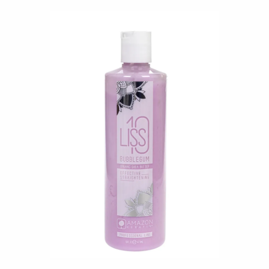 Obrazek Keratyna Liss 10 Bubblegum 473 ml Amazon Keratin