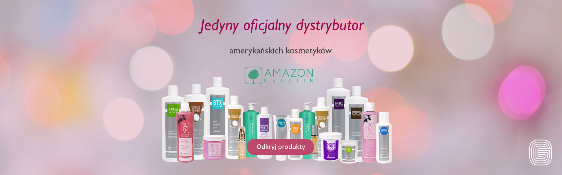 Kosmetyki Amazon Keratin