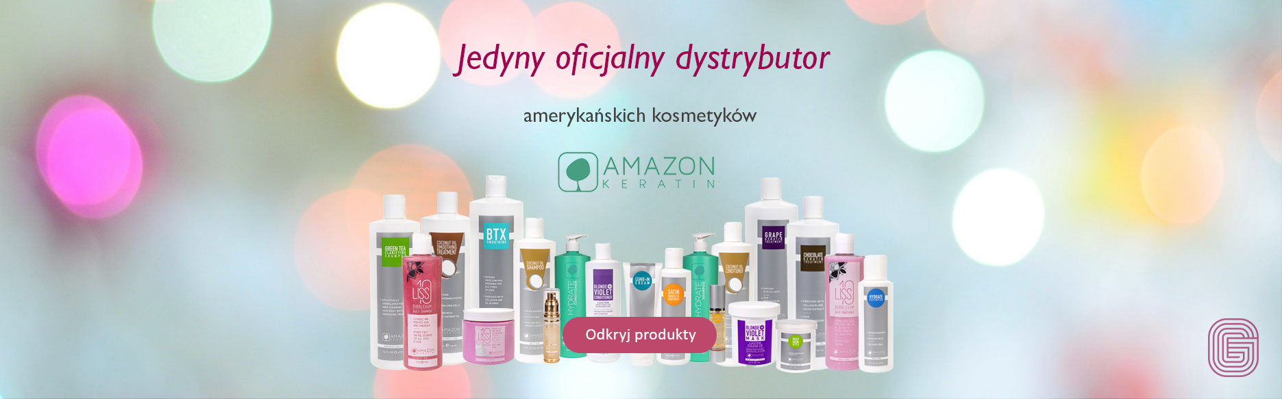 Glamry jedyny dystrybutor Amazon Keratin w Polsce