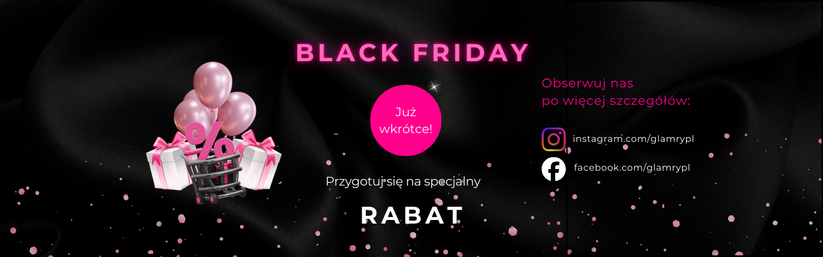 Już wkrótce Black Friday