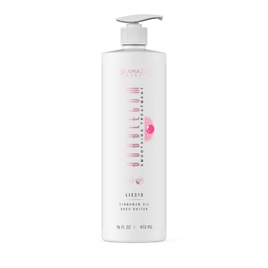Obrazek Keratyna Liss 10 Bubblegum 473 ml Amazon Keratin