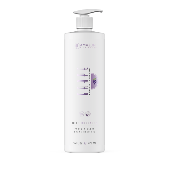 Obrazek Keratyna Winogronowa 473 ml Amazon Keratin